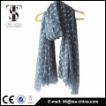 2013 lady's women fashion printed blending soft scarf